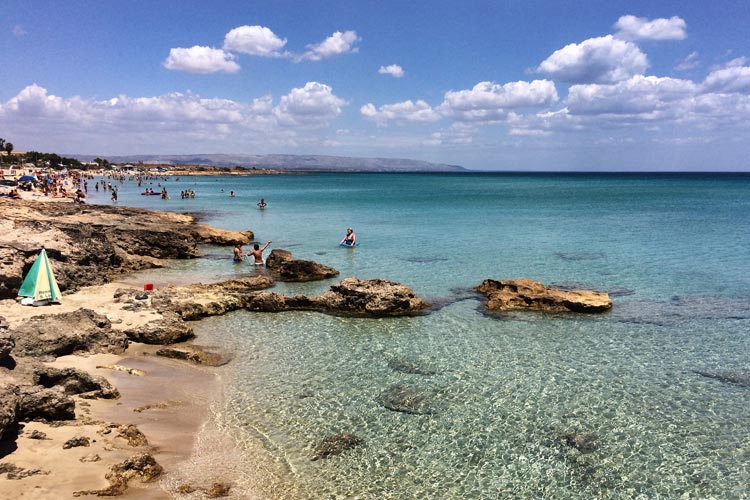 Spiaggia di San Lorenzo in Sicilia